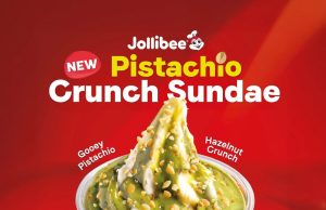 Jollibee Singapore heats up and sweetens the menu with Pistachio Crunch Sundae and Spicy Classics