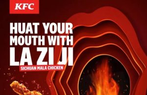 KFC Singapore heats up CNY 2026 with La Zi Ji Mala Chicken and festive collectibles