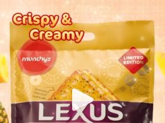 URC rings in prosperity with Munchy’s limited edition LEXUS Pineapple