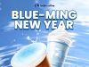 Luckin Coffee Singapore unveils dreamy blue coconut-based drinks for the new year