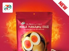 7‑Eleven Singapore fuses mala heat with Japanese soft‑boiled eggs