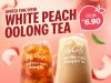 McDonald’s Malaysia brews up peach oolong tea