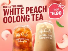 McDonald’s Malaysia brews up peach oolong tea