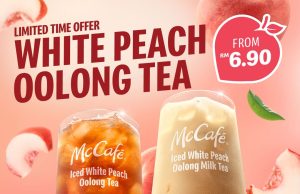 McDonald’s Malaysia brews up peach oolong tea