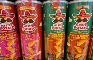 Mister Potato launches Kam Heong & La Zi Chicken for the Year of the Horse