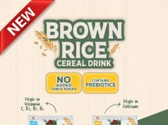 Nature’s Own Brown Rice Cereal Drink debuts in Malaysia