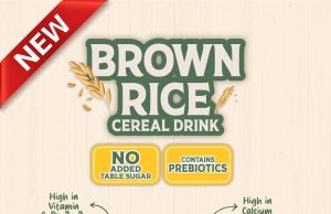 Nature’s Own Brown Rice Cereal Drink debuts in Malaysia