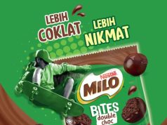 Nestlé MILO Bites Double Choc and Mocha debut in Malaysia