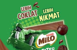 Nestlé MILO Bites Double Choc and Mocha debut in Malaysia