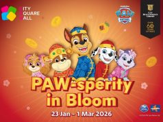 Celebrate a PAW-sperous Chinese New Year with PAW Patrol® at City Square Mall to Usher in the Year of the Horse