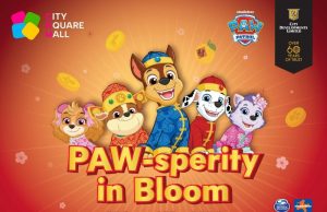 Celebrate a PAW-sperous Chinese New Year with PAW Patrol® at City Square Mall to Usher in the Year of the Horse