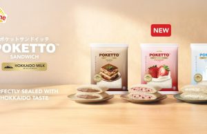 Sunshine Bakeries Unveils Its All-New Poketto Sandwich, Perfectly Sealed with Hokkaido Taste