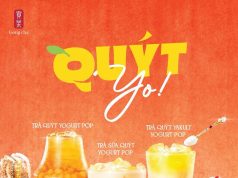 Celebrate spring with Gong Cha’s QUÝT YO tangerine creations