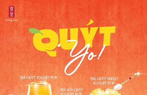 Celebrate spring with Gong Cha’s QUÝT YO tangerine creations