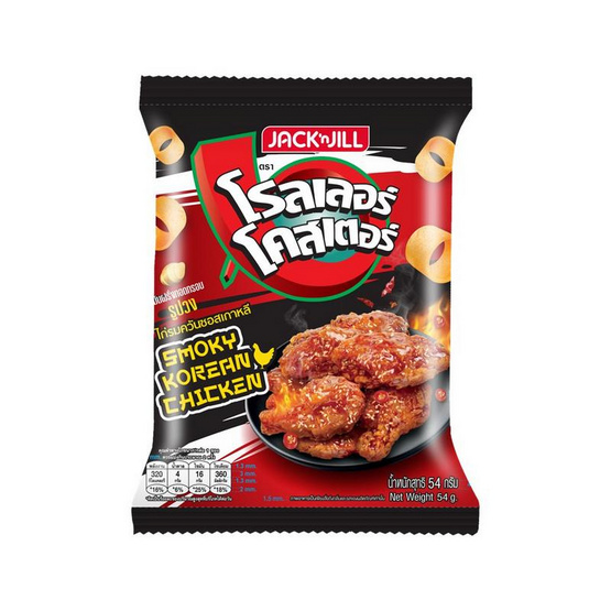 smoky korean chicken