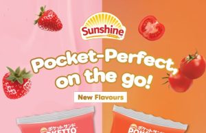 Sunshine Bakeries serves up innovation with new Poketto flavours: Strawberry Cream Cheese & Bolognese
