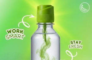 Indonesia’s Twizo reinvents hydration with dispensing cap matcha