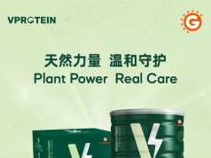 Goodmorning new VProtein energises all day with plant power