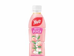 Celebrate with Yeo’s refreshing White Peach Tea in Malaysia