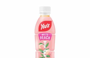 Celebrate with Yeo’s refreshing White Peach Tea in Malaysia