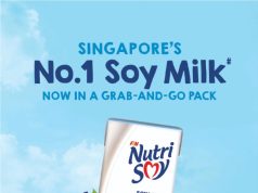NUTRISOY, Singapore’s No. 1 Soy Milk launches ambient single-serve packs for on-the-go convenience