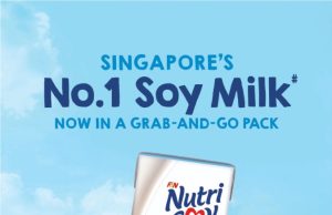 NUTRISOY, Singapore’s No. 1 Soy Milk launches ambient single-serve packs for on-the-go convenience