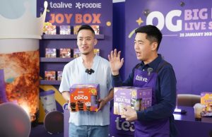 Tealive, Foodie Pioneer Malaysia’s First E-Voucher Livestream