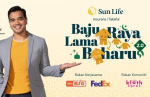 Sun Life Malaysia Expands ‘Baju Raya Lama Baharu 2.0’ Beyond The Klang Valley, Aiming to Reach 300 Underserved Individuals