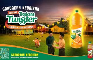 Tropicana Twister’s “Gandakan Kebaikan” Returns This Ramadan with Bigger Nationwide Initiative