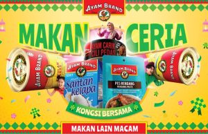 Ayam Brand™ celebrates Chinese New Year with Makan Ceria Kongsi Bersama