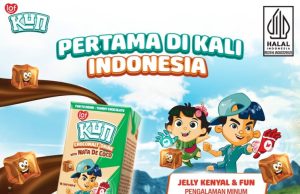 LOF Kun Indonesia debuts first chocolate malt drink with jelly