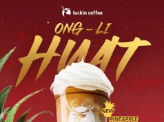 Luckin Coffee Malaysia celebrates CNY 2026 with Pineapple Creamy Latte