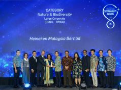 HEINEKEN Malaysia Leads in Holistic Water Management