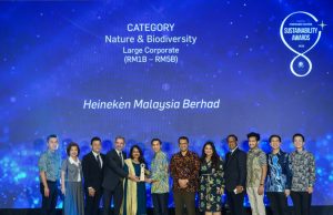 HEINEKEN Malaysia Leads in Holistic Water Management