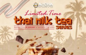 Ai-Cha launches limited-edition Ai-Crackle Thai Milk Tea and festive Lucky Go Lemon series