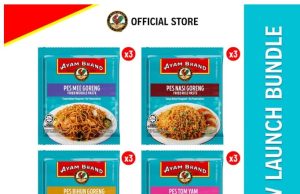 Ayam Brand brings Malaysia’s favourite flavours home with four new ready‑to‑use pastes