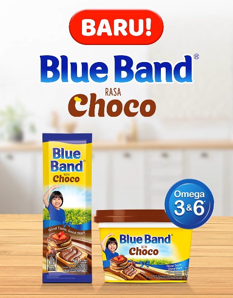 blue band choco