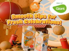 Farm Fresh toasts Chinese New Year with mandarin orange yogurt drink