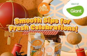 Farm Fresh toasts Chinese New Year with mandarin orange yogurt drink