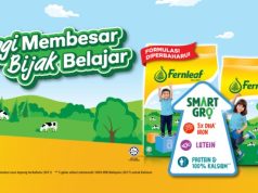 Fernleaf SmartGro launches in Malaysia with enhanced formula to support children’s growth, brain and eye health