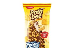 Ice cream meets chips: Glico Wings and Potabee introduce Frostbite Potabee
