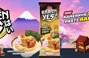 Mie Sedaap offers affordable Japanese ramen with authentic straight Hakata-style noodles