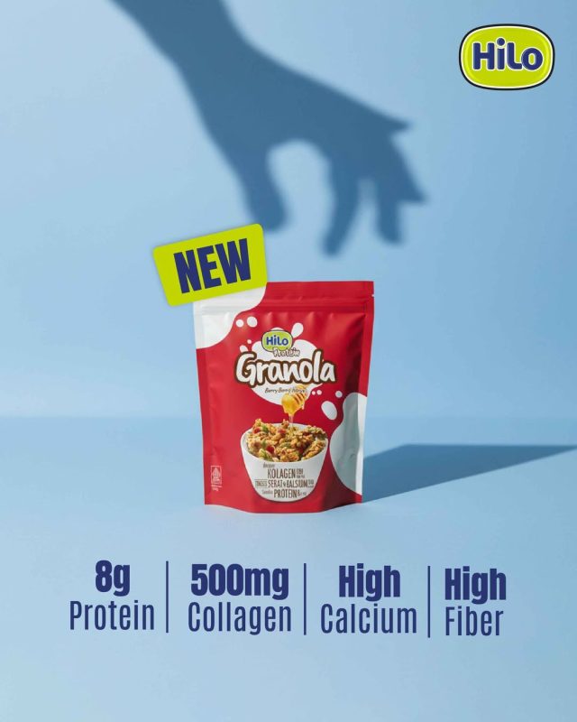 hilo protein granola collagen