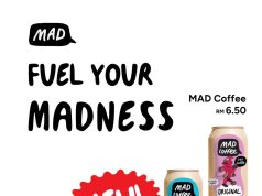 Singapore’s MAD Coffee launches four oat‑based RTD coffee drinks in Malaysia