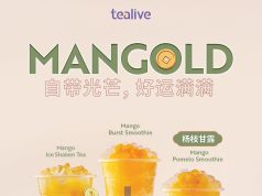 Riding into the Year of the Horse with the limited‑edition Tealive Mangold