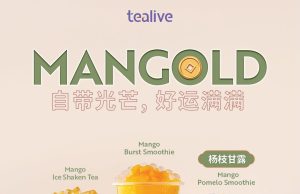 Riding into the Year of the Horse with the limited‑edition Tealive Mangold