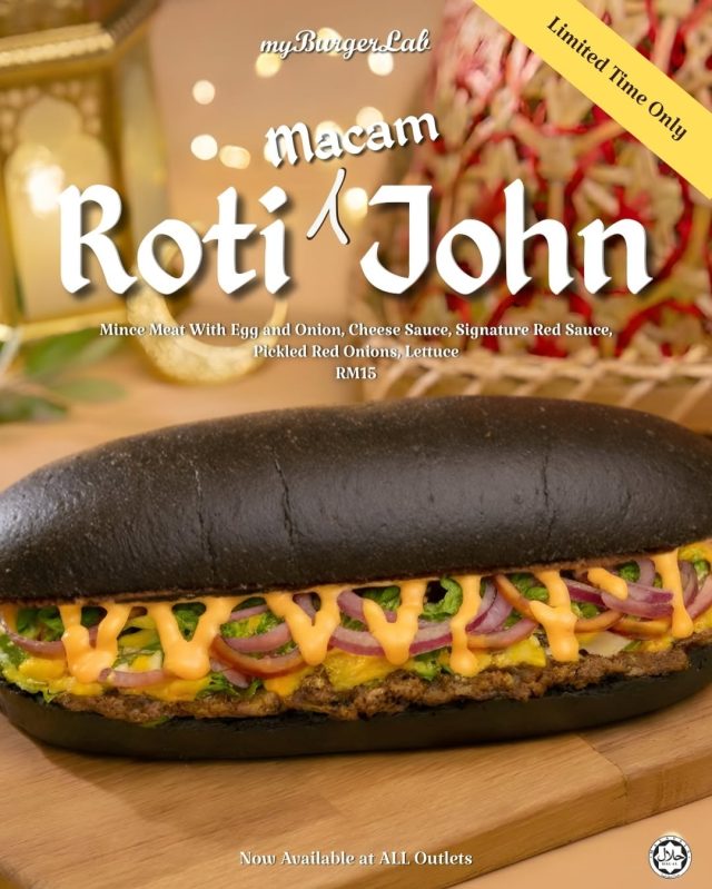 my burger lab roti john