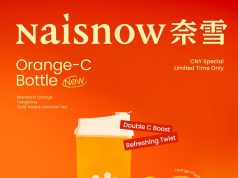 NaiSnow’s Orange‑C Bottle brings festive citrus boost to Malaysia and Singapore