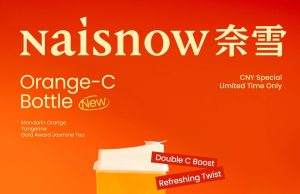 NaiSnow’s Orange‑C Bottle brings festive citrus boost to Malaysia and Singapore