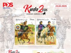 Pos Malaysia Launches Horse Series 2 Special Stamp Collection